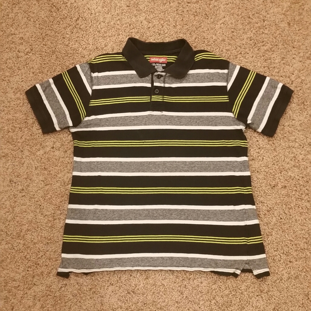 Wrangler | Boy's Collared Polo